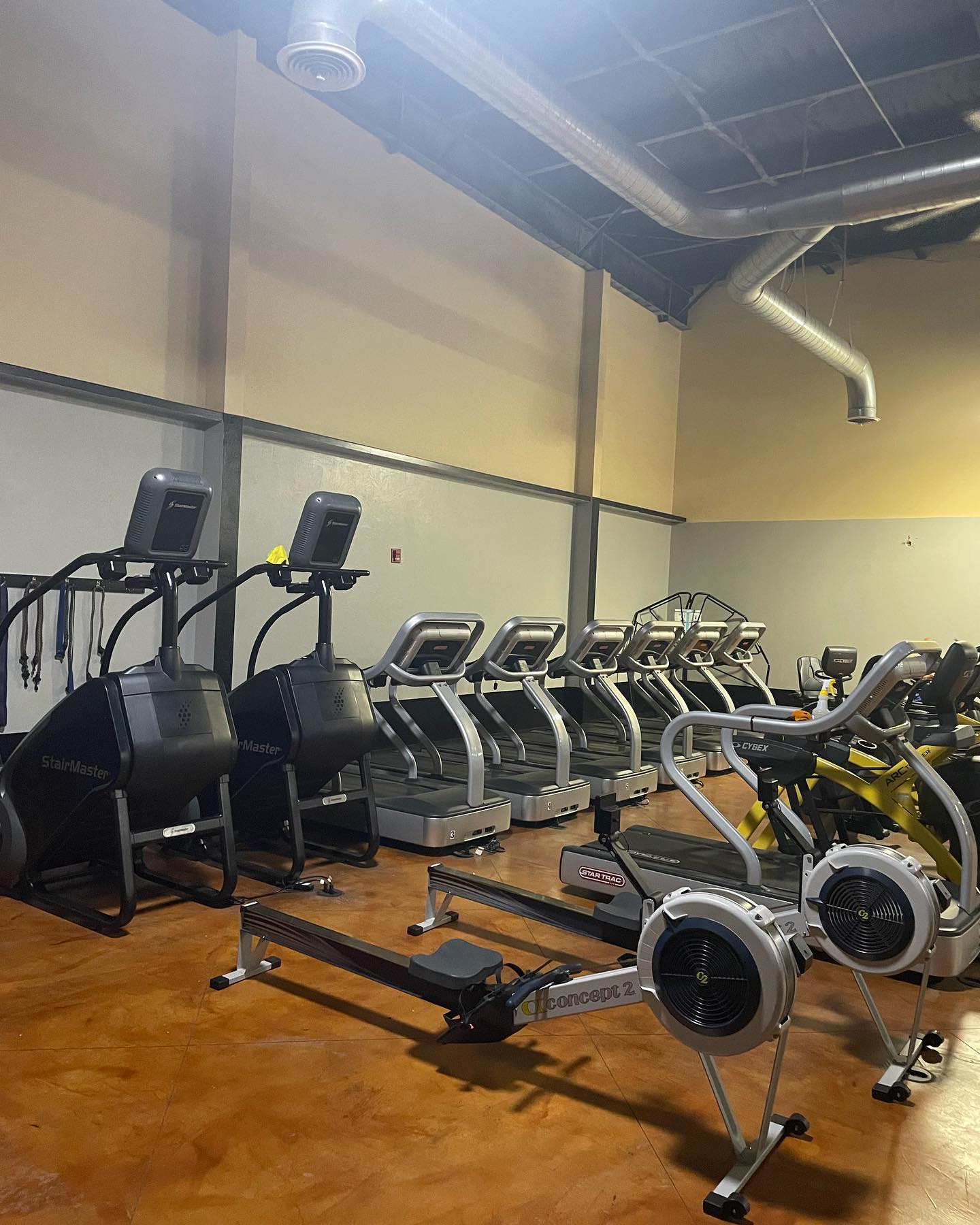 Cardio area