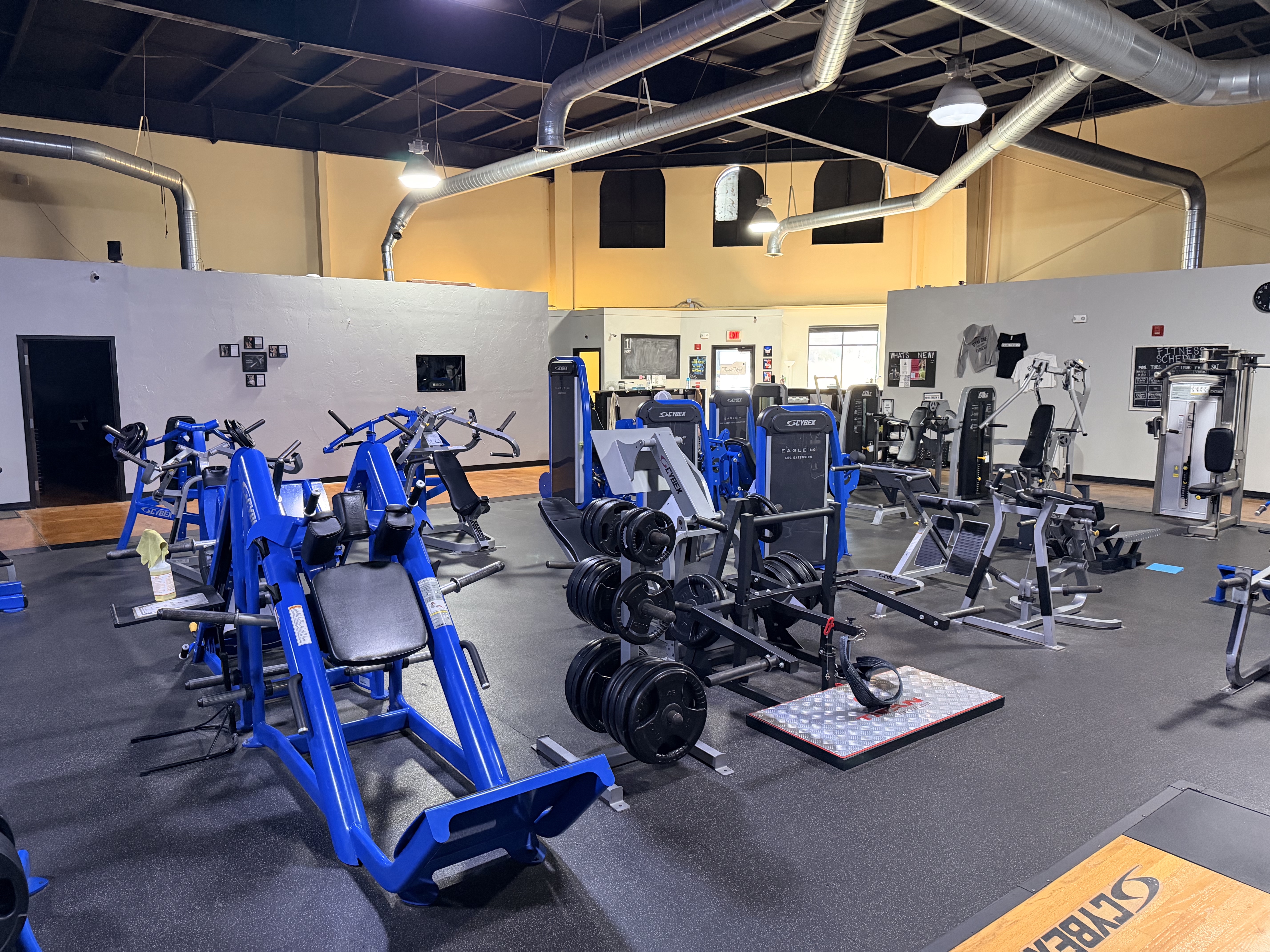 Gym floor